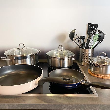 Modernes Apartment In Zentrumsnaehe Mit Eigenem Stellplatz バーデン＝バーデン エクステリア 写真
