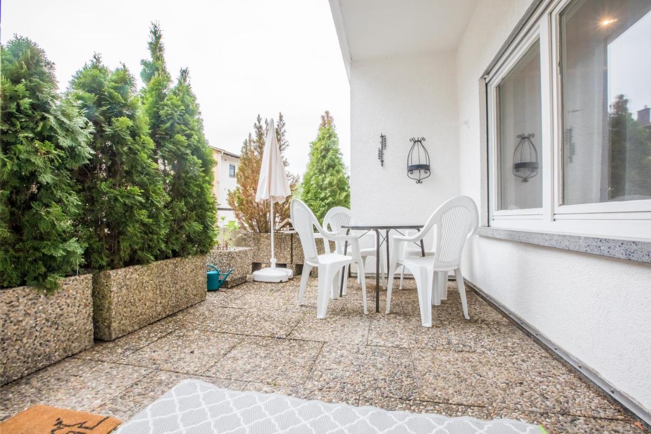 Modernes Apartment In Zentrumsnaehe Mit Eigenem Stellplatz バーデン＝バーデン エクステリア 写真