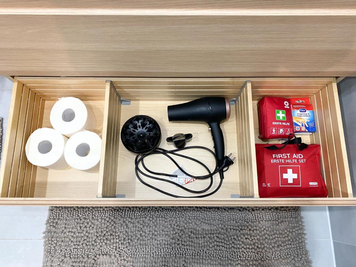 Modernes Apartment In Zentrumsnaehe Mit Eigenem Stellplatz バーデン＝バーデン エクステリア 写真