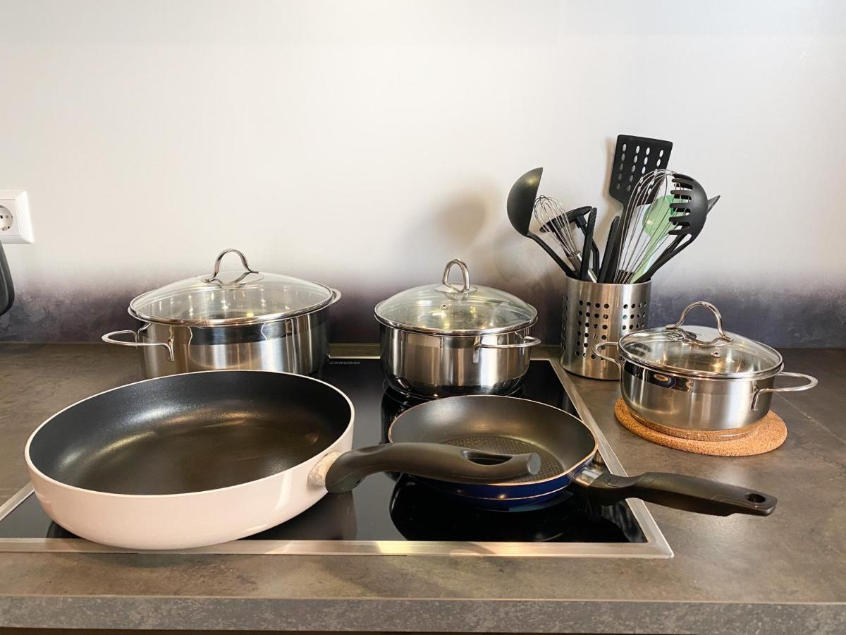 Modernes Apartment In Zentrumsnaehe Mit Eigenem Stellplatz バーデン＝バーデン エクステリア 写真