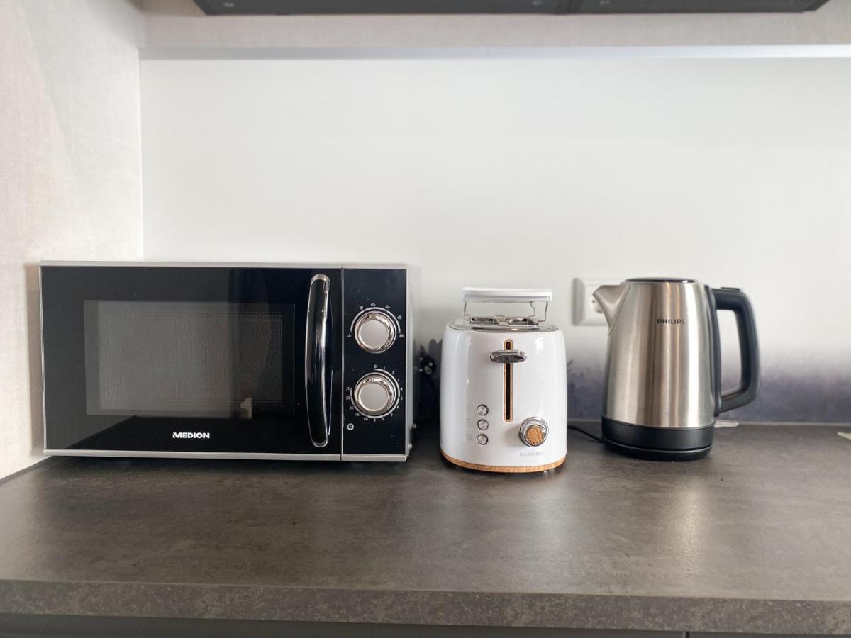 Modernes Apartment In Zentrumsnaehe Mit Eigenem Stellplatz バーデン＝バーデン エクステリア 写真