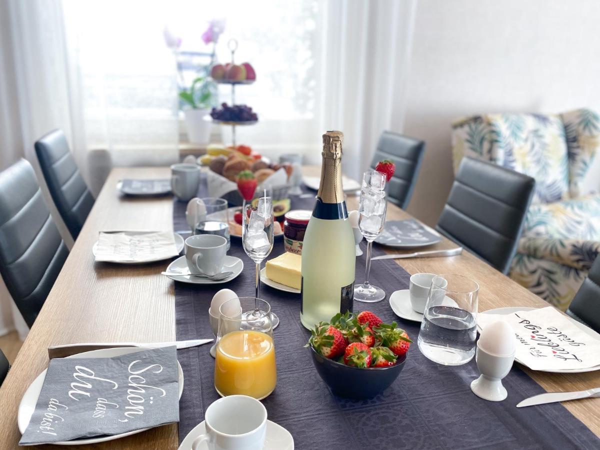 Modernes Apartment In Zentrumsnaehe Mit Eigenem Stellplatz バーデン＝バーデン エクステリア 写真